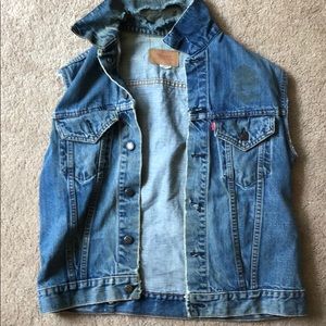 Vintage Levi’s denim vest